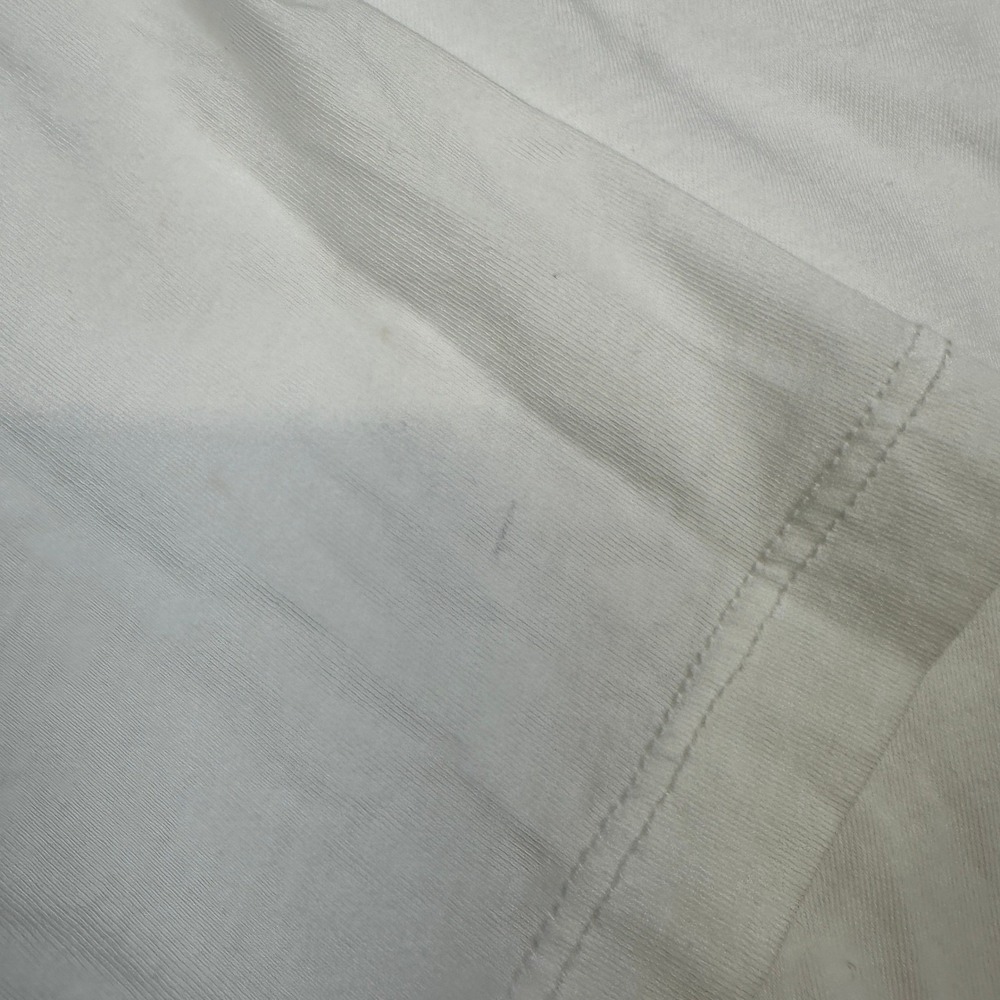 Club‎ Monaco Men's M Long Sleeve Pocket T-Shirt White Cotton - Picture 7 of 14